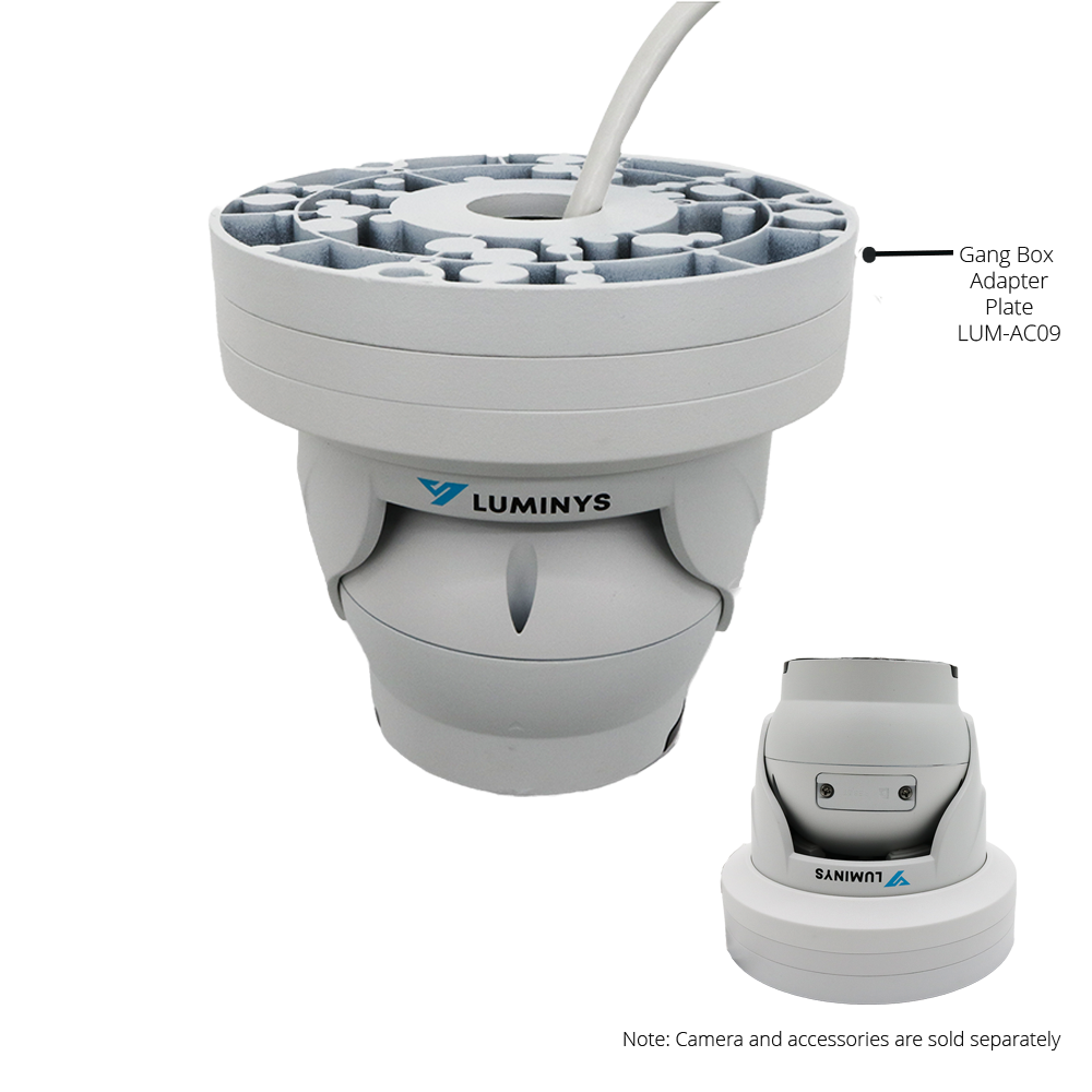 8MP Network LumiLuxSmart Turret Camera (Vari-Focal) - Luminys